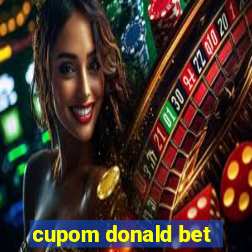 cupom donald bet